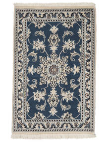  Nain Rug 60X90 Persian Wool Black/Beige Small Carpetvista