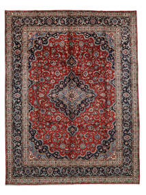 300X385 Sarough Teppich Orientalischer Braun/Schwarz Großer (Wolle, Persien/Iran) Carpetvista
