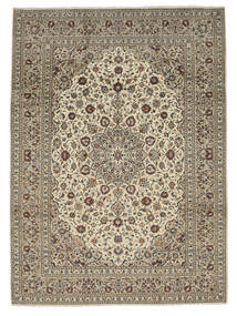 250X345 絨毯 カシャン オリエンタル 茶色/オレンジ 大きな (ウール, ペルシャ/イラン) Carpetvista