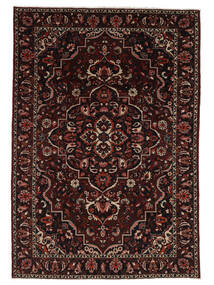  Orientalischer Bachtiar Teppich 210X306 Schwarz/Braun Wolle, Persien/Iran Carpetvista