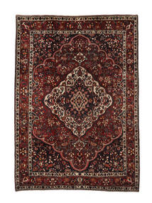 絨毯 ペルシャ バクティアリ 215X300 ブラック/ダークレッド (ウール, ペルシャ/イラン)