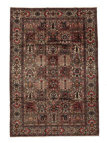 絨毯 オリエンタル バクティアリ 207X300 ブラック/茶色 (ウール, ペルシャ/イラン)