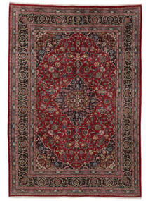  Orientalsk Kashmar Teppe 205X293 Svart/Mørk Rød Ull, Persia/Iran Carpetvista