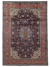 214X306 絨毯 オリエンタル サルーク ブラック/ダークレッド (ウール, ペルシャ/イラン) Carpetvista