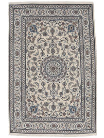 絨毯 オリエンタル ナイン 200X300 ダークグレー/ライトグレー (ウール, ペルシャ/イラン)