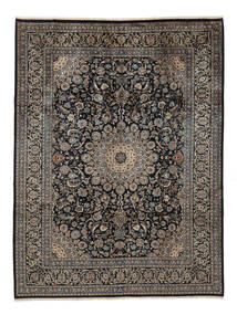  Kashmar Rug 255X340 Persian Wool Black/Brown Large Carpetvista