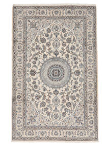  Oriental Nain Rug 193X303 Brown/Beige Wool, Persia/Iran Carpetvista