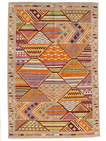  197X295 Moroccan Berber - Afghanistan Wool, Rug Carpetvista
