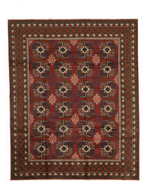  245X302 Medaillon Groß Afghan Fine Teppich Wolle, Carpetvista