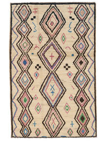  Moroccan Berber - Afghanistan 123X193 Wool Rug Orange/Brown Small Carpetvista