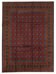  250X344 Large Afghan Fine Rug Wool, Carpetvista