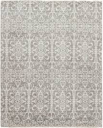 絨毯 Damask Collection 251X305 グレー/イエロー 大きな ( インド)