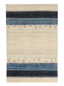 169X240 Gabbeh Loribaft Teppich Moderner Beige/Orange (Wolle, Indien) Carpetvista