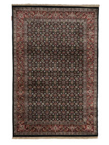 絨毯 オリエンタル サルーク American 119X181 ブラック/茶色 (ウール, インド)