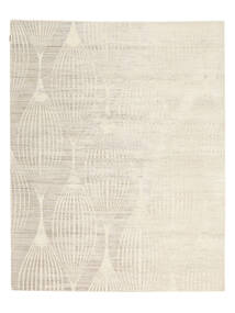 Contemporary Design Teppich 238X301 Orange/Gelb Wolle, Indien Carpetvista