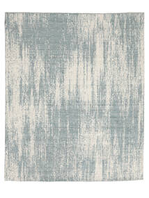 252X300 絨毯 Wool/Bambusilk Loom - Indo モダン グレー/ダークグレー 大きな (ウール, インド) Carpetvista