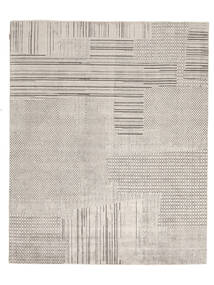  247X302 大 Wool/Bambusilk Loom - Indo ウール, 絨毯 Carpetvista