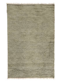 絨毯 Moroccan Berber - Indo 119X188 ダークイエロー (ウール, インド)