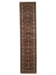  Sarouk American Rug 84X364 Wool Brown/Black Small Carpetvista