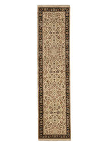 79X319 絨毯 オリエンタル サルーク American 廊下 カーペット 茶色/オレンジ (ウール, インド) Carpetvista