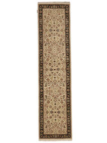 80X319 絨毯 オリエンタル サルーク American 廊下 カーペット 茶色/オレンジ (ウール, インド) Carpetvista