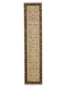 絨毯 オリエンタル サルーク American 81X366 廊下 カーペット 茶色/オレンジ (ウール, インド)