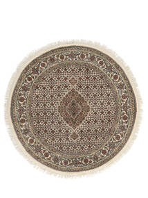  Ø 119 Medallion Small Tabriz Royal Rug Wool, Carpetvista