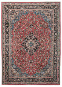  Orientalischer Khorassan Teppich 294X394 Dunkelrot/Braun Großer Wolle, Persien/Iran