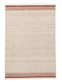 160X230 Tapis Pet Yarn Kilim Moderne Jaune/Marron (Inde) Carpetvista