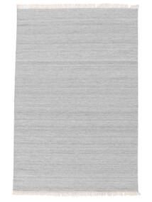 160X230 Pet Yarn Kelim Teppich Moderner Grau ( Indien) Carpetvista