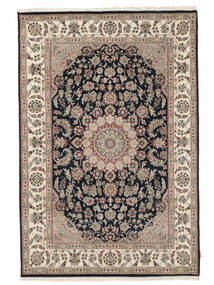絨毯 オリエンタル ナイン インド 167X245 茶色/ブラック ( インド)