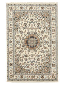 184X280 絨毯 オリエンタル ナイン インド イエロー/茶色 (ウール, インド) Carpetvista