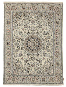 166X247 Nain Indisch Teppich Orientalischer Dunkelgelb/Braun (Wolle, Indien) Carpetvista