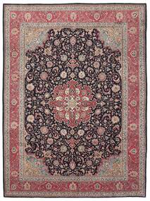 Sarouk Fine Rug 286X383 Dark Red/Brown Large Wool, Persia/Iran