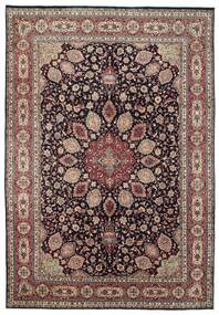  Oriental Sarouk Fine Rug 275X395 Brown/Black Large Wool, Persia/Iran