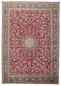 絨毯 ケルマン 300X410 茶色/ダークレッド 大きな (ウール, ペルシャ/イラン)