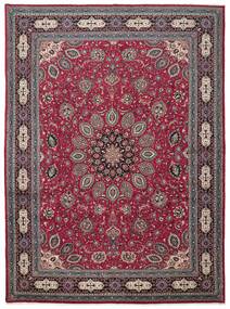 300X412 Tapete Oriental Sarough Fine Vermelho Escuro/Castanho Grande (Lã, Pérsia/Irão)