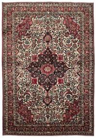  Orientalischer Bachtiar Fine Teppich 315X435 Schwarz/Dunkelrot Großer Wolle, Persien/Iran
