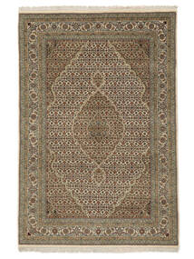 138X204 絨毯 タブリーズ Royal オリエンタル 茶色/ブラック (ウール, インド) Carpetvista