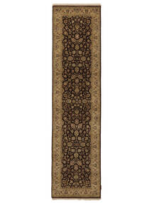 Tapete Oriental Sarough American 78X301 Passadeira (Lã, Índia)