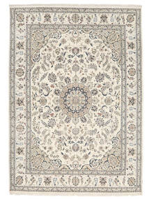 260X365 Nain Indisch Teppich Orientalischer Beige/Braun Großer (Wolle, Indien) Carpetvista