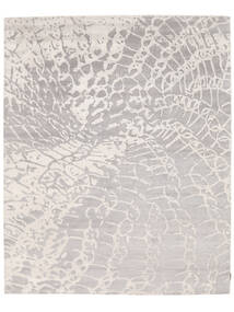  242X295 Contemporary Design Teppich Grau/Beige Indien Carpetvista