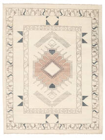 絨毯 ウサク インド 283X365 ベージュ/オレンジ 大きな (ウール, インド)