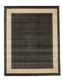 絨毯 オリエンタル サルーク American 242X305 ブラック/オレンジ (ウール, インド)