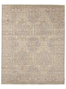  Orientalischer Sarough American Teppich 245X302 Orange/Beige Wolle, Indien Carpetvista