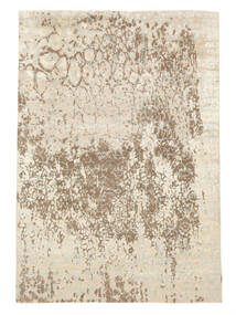  167X239 Contemporary Design Teppich Beige/Braun Indien Carpetvista