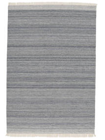 Pet Yarn Kilim Rug 160X230 Dark Grey/Grey India Carpetvista