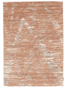 171X242 Louisville Teppich Moderner Braun/Orange (Wolle, Indien) Carpetvista