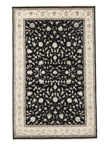 絨毯 オリエンタル サルーク American 183X305 ブラック/ベージュ (ウール, インド)