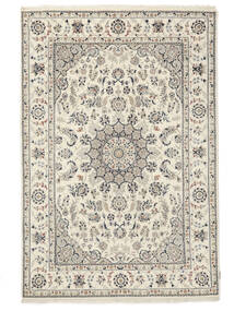 170X249 Nain Indisch Teppich Orientalischer Gelb/Braun (Wolle, Indien) Carpetvista
